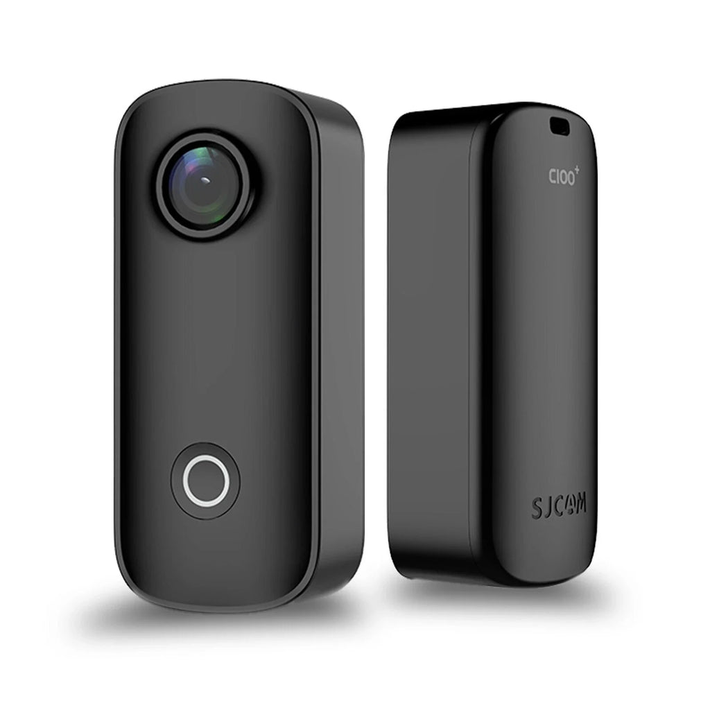 SJCAM Action Camera HD 4K Wifi Sports Mini Body Camera Thumb Camcorder C100+
