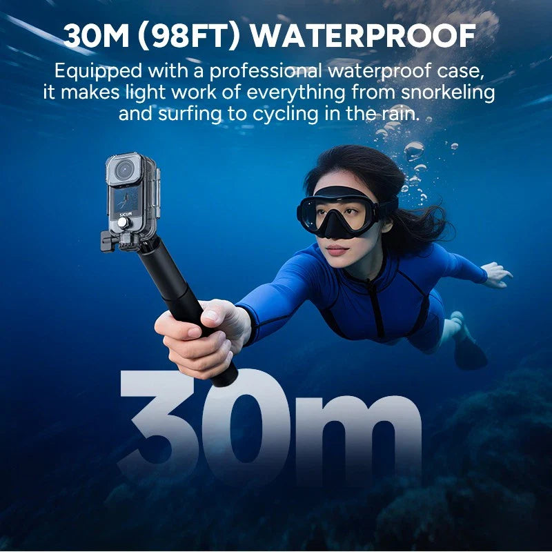 SJCAM C400 Pocket Action Camera 4K WiFi 5G Touch Screen 6-Axis Stabilization