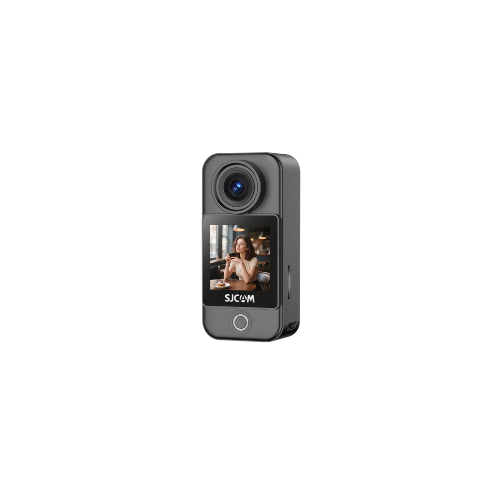 SJCAM C400 Pocket Action Camera 4K WiFi 5G Touch Screen 6-Axis Stabilization